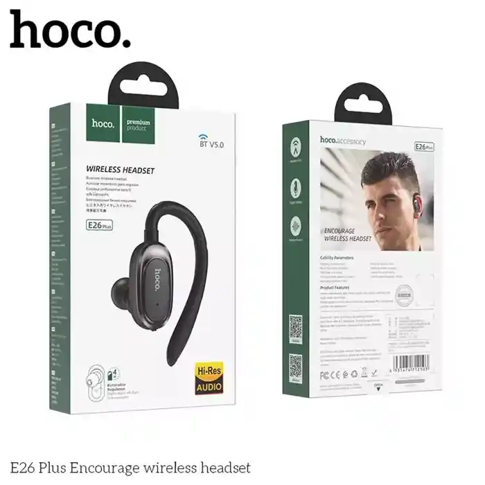 Hoco E26 Plus Encourage Wireless Headset